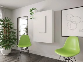 Modern fali asztal Elvana (fehér). 1054131
