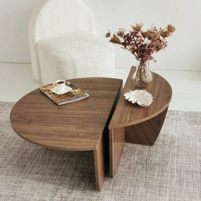 Podium Walnut konferenciaasztal