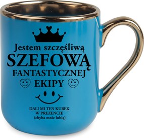 Elegáns Bögre A Főnöknek Büszke Főnök Ajándék Munkahelyre Születésnap Karácsony