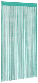 2 db türkiz zsinórfüggöny 100 x 250 cm