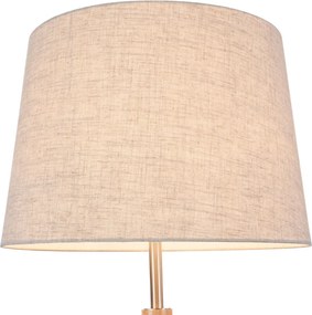 Maytoni CALVIN Z177-FL-01-BR Állólámpa 1xE27/60W IP20