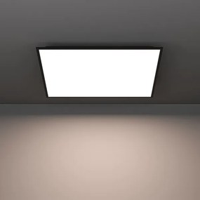 Eglo 901507-LED RGBW dimmelhető felületre szerelhető panel MORADILLO-Z LED/33W/230V 60x60cm fekete