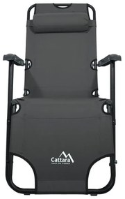 Összecsukható állítható szék antracit