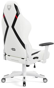 Diablo X-Horn 2.0 gamer szék Nagy méret: Fehér-fekete