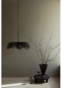 Markslöjd 108660 - Csillár zsinóron STYRKA 1xE27/40W/230V átm. 63 cm fekete