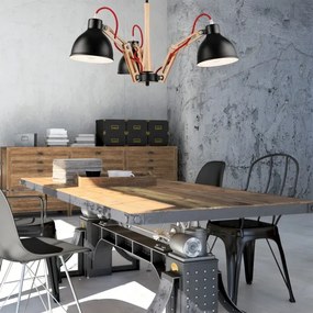 Fali lámpa MARCELLO 3xE27/60W/230V