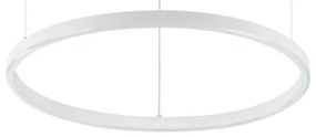 Ideal Lux - LED Dimmelhető csillár zsinóron ORACLE S LED/28W/230V 4000K átm. 50 cm fehér