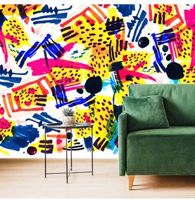 Fotótapéta pop art absztrakció - 300x200 -