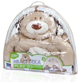 Luxus játszószőnyeg melódiával PlayTo maci