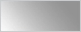 vidaXL LED-es fürdőszobatükör 40x100 cm