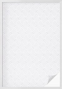 Ablakfólia Szélvédő Adatvédelem Hullámok Harmónia 100x146 cm