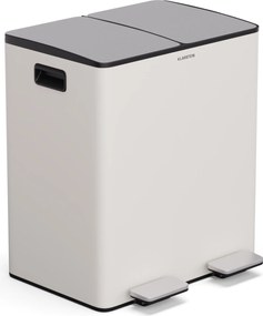 Klarstein EcoVista, hulladékgyűjtő komposztálóval, 40 l + 3 l/tároló + komposztáló, Soft-Close