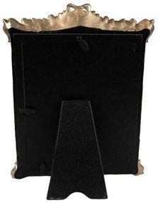 Barna és arany vintage képkeret 13x18 cm