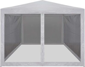 Partisátor 4 hálós oldalfallal 3 x 3 m