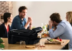 Tefal - Kontakt grill OPTIGRILL ELITE 2000W/230V fekete
