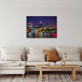 Kép - esti London (70x50 cm)