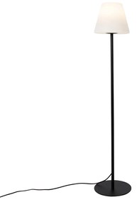 Okos kültéri állólámpa fekete, WiFi A60 - Virginia