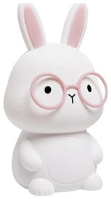 LED RGBW Dimmelhető gyermek érintős lámpa FLORKA LED/1W/5V USB 1200 mAh rózsaszín