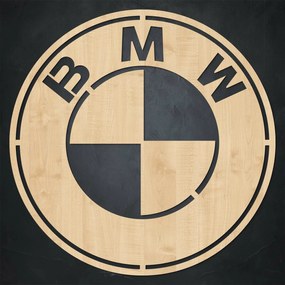 Fa autó logó - BMW