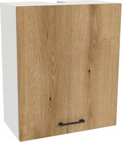 Konyhaszekrény felső páraelszívó 60/72 Capri korpusz fehér front tölgy Evoke