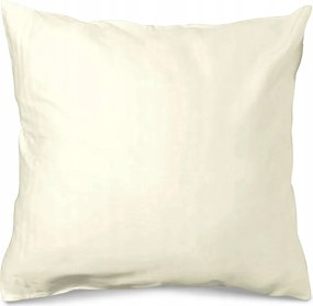 Szatén párnahuzat 50x60 Gold ekri 02 egyszínű Matex