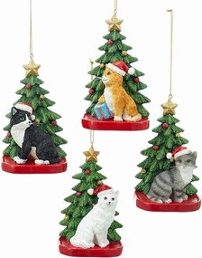 Karácsonyi dísz Cica, Kurt Adler 1 darab