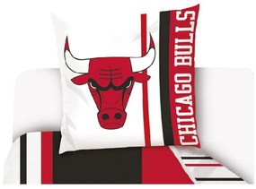 NBA Chicago Bulls kosárlabda ágyneműhuzat, 140 x 200 cm, 70 x 90 cm