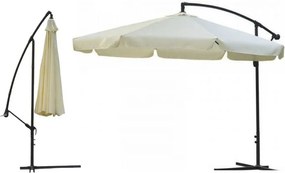 Összecsukható kerti napernyő 350 cm BEIGE