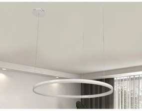 LED dimmelhető csillár zsinóron LED/55W/230V 3000-6500K + távirányítás