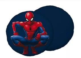 Pókember Squat formapárna, díszpárna 35 cm
