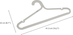 Műanyag vállfa szett 5 db-os Orderly – Joseph Joseph