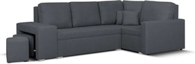 MODO2 Kinyitható sarokkanapé Szürke