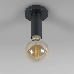 Modern mennyezeti lámpa fekete - Facil