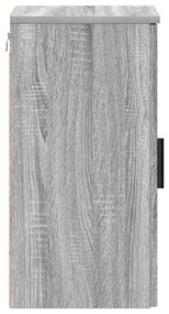 Fürdőszoba Székény Szürke sonoma 30 x 31.5 x 61 cm Faanyag