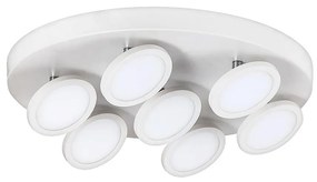Rabalux Rabalux 2715 - LED Menyezeti lámpa ELSA 7xLED/6W/230V fehér RL2715