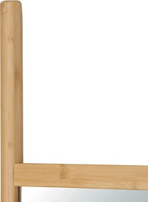 Falitükör, bambusz, natúr, AZR-B028