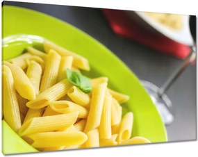 Vászonkép 100x70 Rigatoni tészta