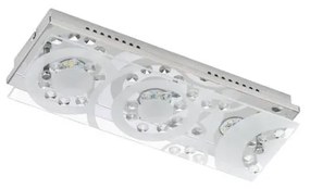 Briloner Briloner 3564-038 - LED Mennyezeti lámpa APLIC 3x LED/5W/230V BL0401