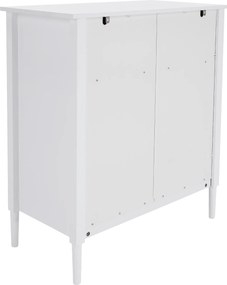 Komód, fehér, TEANA