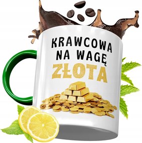 Zöld Bögre Szabónak Születésnapi Ajándéknak, fényképes nyomtatással