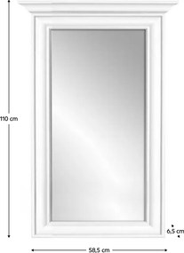 Tükör, alpesi fehér, KENTAK LUS50