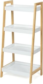 WABISABI NORDIC LADDER 4 fürdőszobai polc