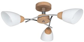 Spot-Light 8141374 - VILETTA 3xE27/60W/230V mennyezeti lámpa