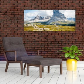 Kép - Olasz Dolomitok (120x50 cm)