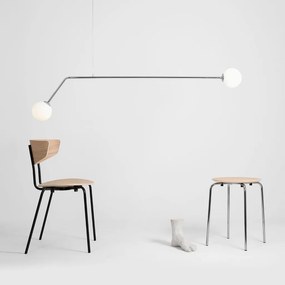 ALDEX 1064H4 PURE Modern Függesztett Lámpa Króm E14 IP20