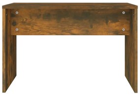 füstös tölgyszínű fésülködőasztal-szett 86,5 x 35 x 136 cm