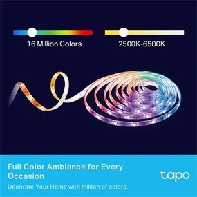 Okos LED szalag, 10 m, Wi-Fi, multicolor, TP-LINK, Tapo L930-10 (TLTAPO93M10)