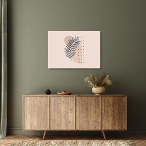 Üveg kép - N⁰2 illusztrált lap (70x50 cm)