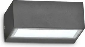 IDEAL LUX 115368 TWIN Modern Kültéri Fali Lámpa G9 IP44