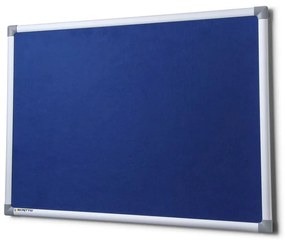 Textil hirdetőtábla SICO 90 x 60 cm, kék